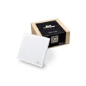 MCO Home - Touch Panel Z-Wave 1 Button, White (MH-S411)