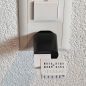 Apollo Automation - Steckdosenhalterung für den MSR-1 Apollo Automation - Steckdosenhalterung für den MSR-1