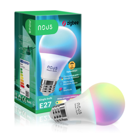NOUS - Ampoule connectée Zigbee 3.0