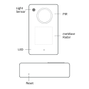 Athom Technology - mmWave ESPHome Präsenzsensor