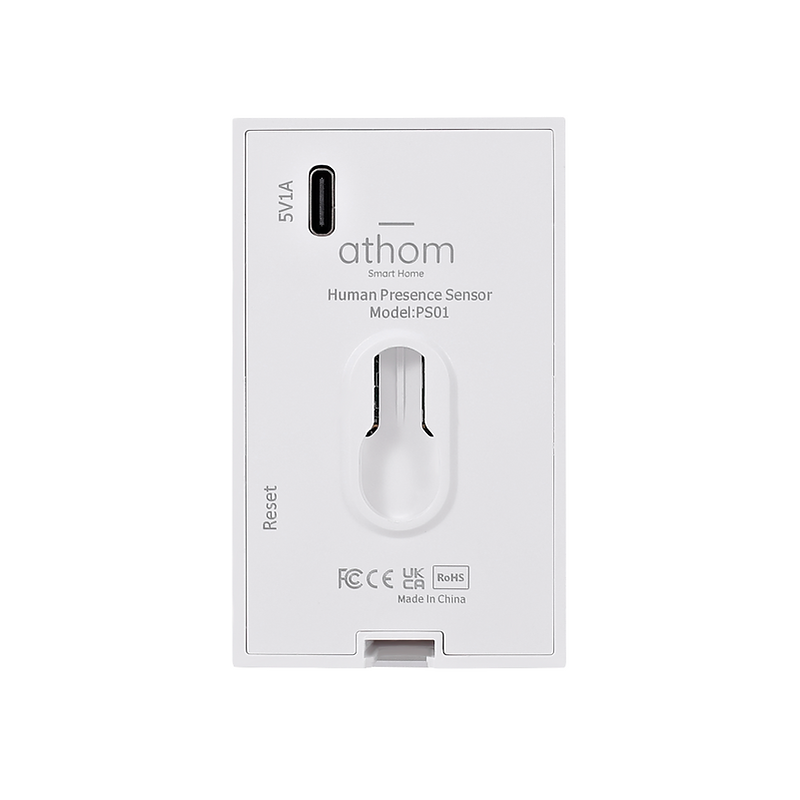 Athom Technology - Sensore di presenza mmWave ESPHome