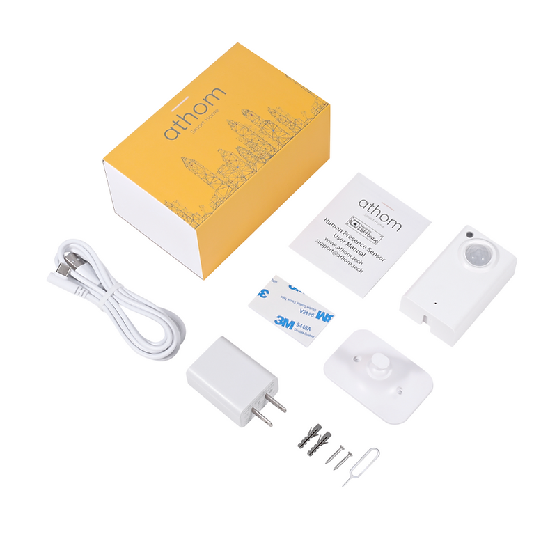Athom Technology - Sensore di presenza mmWave ESPHome