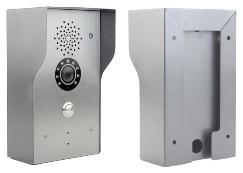 Akuvox - E21 On-Wall installation kit and On-Wall Mouting Rain Cover in One