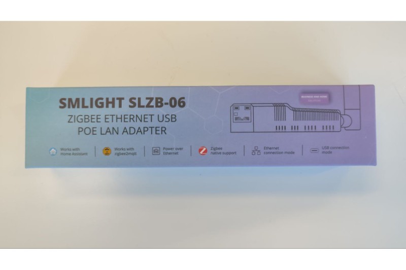 SMLIGHT - SLZB-06 Adaptateur Zigbee Ethernet PoE USB WiFi