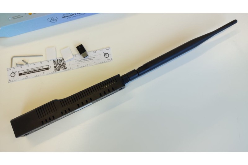SMLIGHT - SLZB-06 Adaptateur Zigbee Ethernet PoE USB WiFi