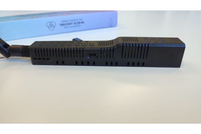SMLIGHT - SLZB-06 Adaptateur Zigbee Ethernet PoE USB WiFi