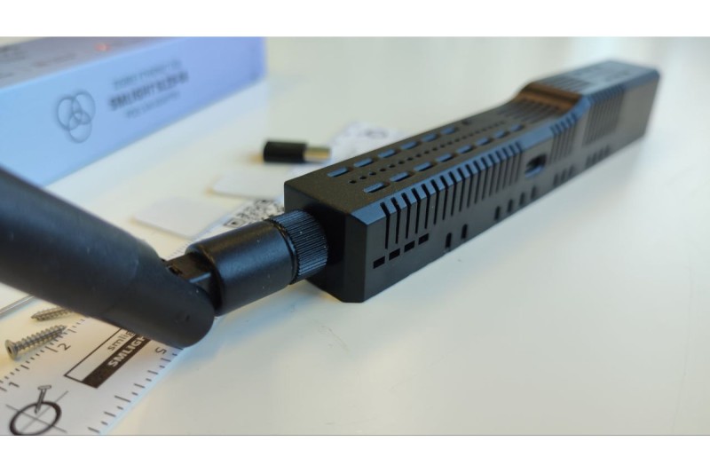 SMLIGHT - SLZB-06 Adaptateur Zigbee Ethernet PoE USB WiFi