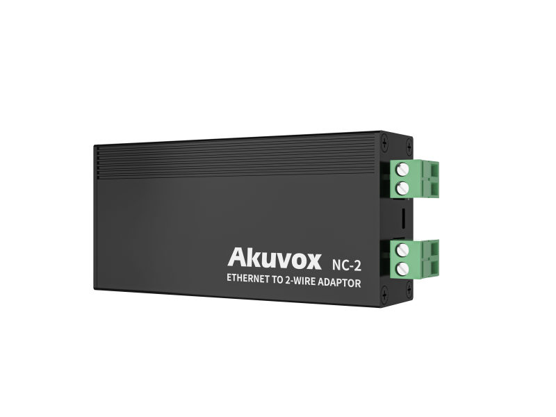 Akuvox - RJ45 to 2-wire bus adapter Akuvox NC-2