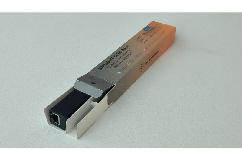 SMLIGHT - Zigbee Ethernet PoE USB WiFi-Adapter SLZB-06M