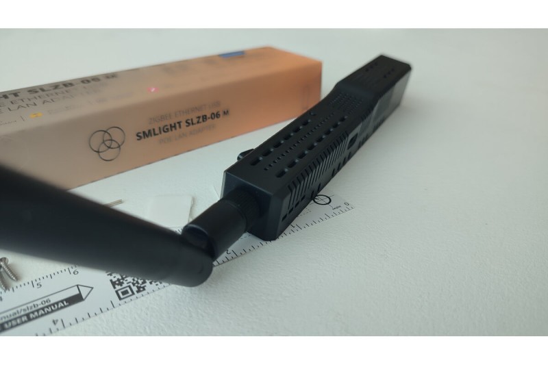 SMLIGHT - Zigbee Ethernet PoE USB WiFi-Adapter SLZB-06M
