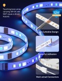 Meross - Intelligenter WiFi-LED-Streifen mit RGBWW (5 Meter)
