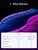 Meross - Intelligenter WiFi-LED-Streifen mit RGBWW (5 Meter)