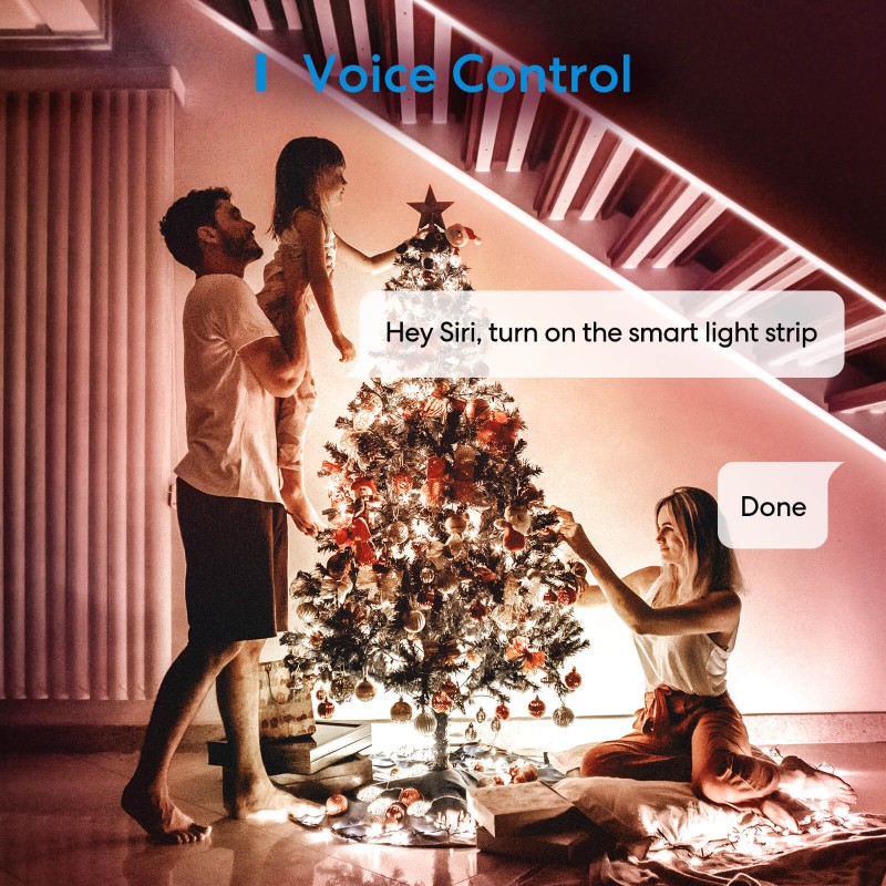 Meross - Smart WiFi LED Strip wtih RGBWW (5 meter)