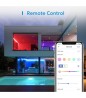 Meross - Smart WiFi LED strip with RGB (2x 5 meters) Meross - Smart WiFi LED strip with RGB (2x 5 meters)