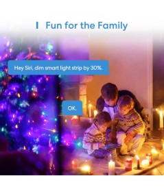 Meross - Smart WiFi LED strip with RGB (2x 5 meters)