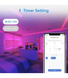 Meross - Smart WiFi LED strip with RGB (2x 5 meters)