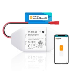 Meross - Module WiFi intelligent pour porte de garage