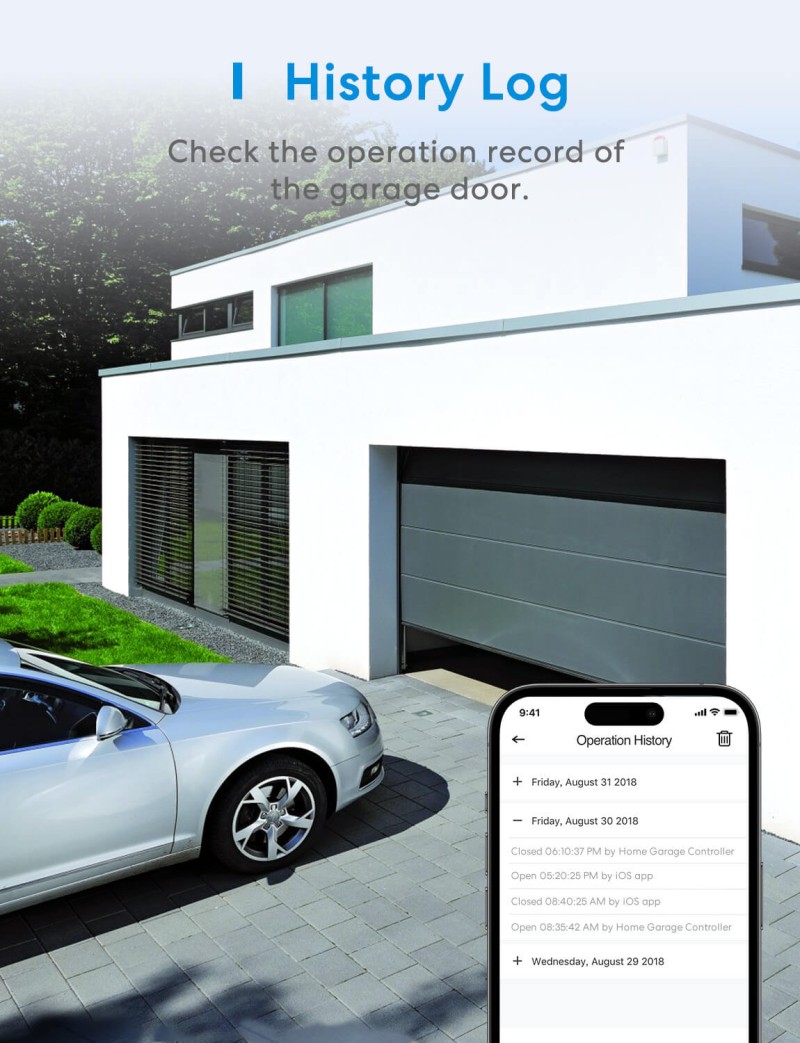 Meross - Smart WiFi Garage Door Opener