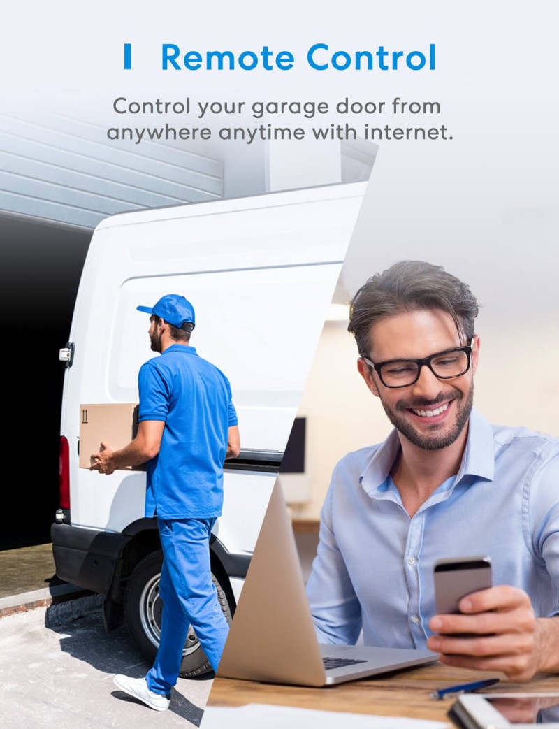 Meross - Smart WiFi Garage Door Opener