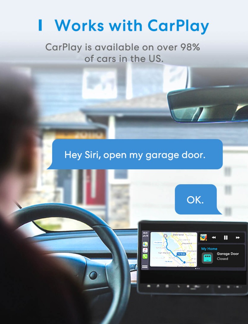 Meross - Smart WiFi Garage Door Opener