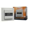 Heatit controls - Heatit Z-TRM6 DC Z-Wave Thermostat, white