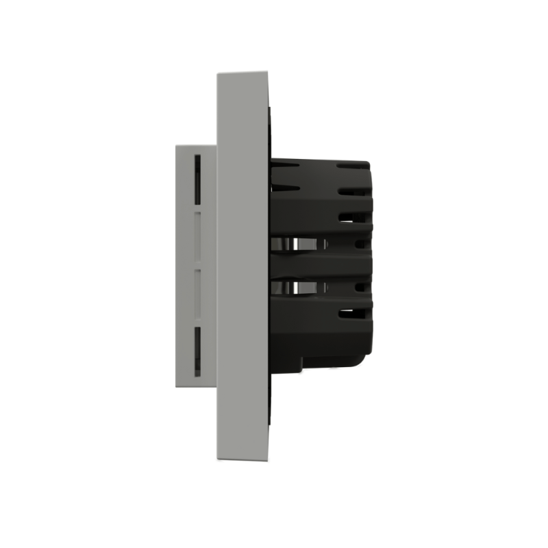 Heatit controls - Heatit Z-TRM6 DC Z-Wave Thermostat, white