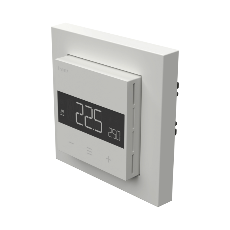 Heatit controls - Heatit Z-TRM6 DC Z-Wave Thermostat, white