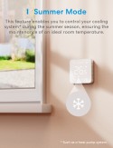 Meross - Smart Wi-Fi Wall Switch 1 Gang 2 way Touch Button