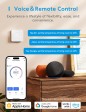 Meross - Intelligentes Wi-Fi-Thermostat für elektrische Fußbodenheizung