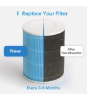 Meross - HEPA-Filter für Meross Smart Wi-Fi Air Purifier MAP100HK