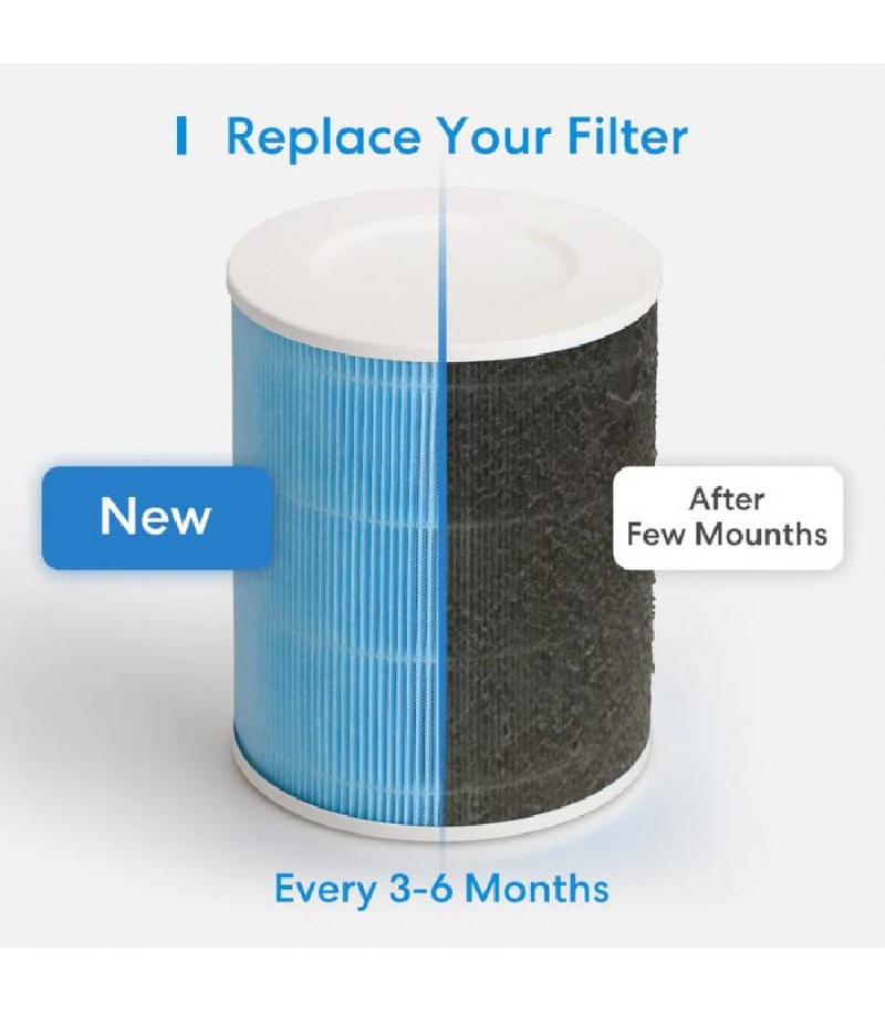 Meross - HEPA-Filter für Meross Smart Wi-Fi Air Purifier MAP100HK