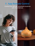Meross - Smart essential oil diffuser Wi-Fi, MOD150HK