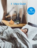 Meross - Smart essential oil diffuser Wi-Fi, MOD150HK