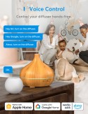 Meross - Smart essential oil diffuser Wi-Fi, MOD150HK