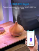 Meross - Smart essential oil diffuser Wi-Fi, MOD150HK