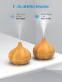 Meross - Smart essential oil diffuser Wi-Fi, MOD150HK