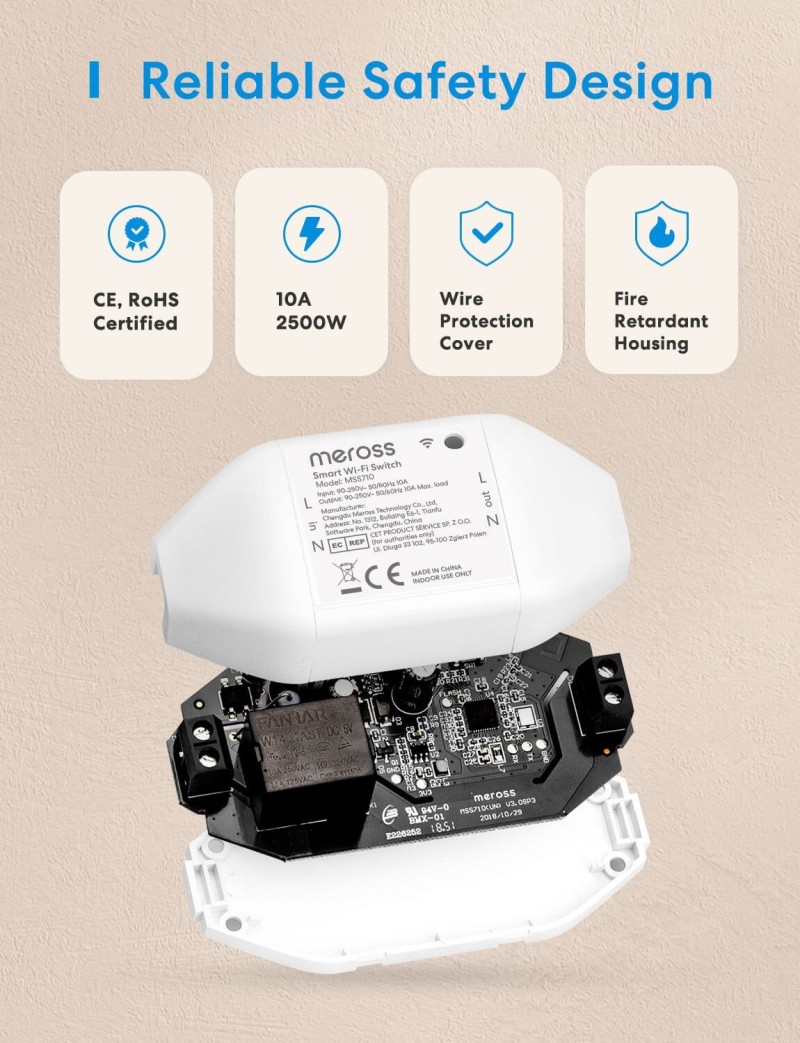 Meross - Smart Wi-Fi Switch