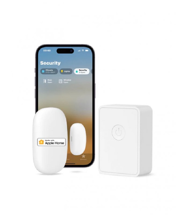 Meross - Intelligent sensor for doors and windows (with hub)