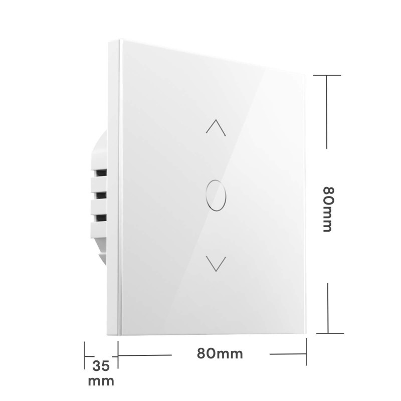 Meross - Smart Wi-Fi Roller Shutter Timer Neutral Wire Required