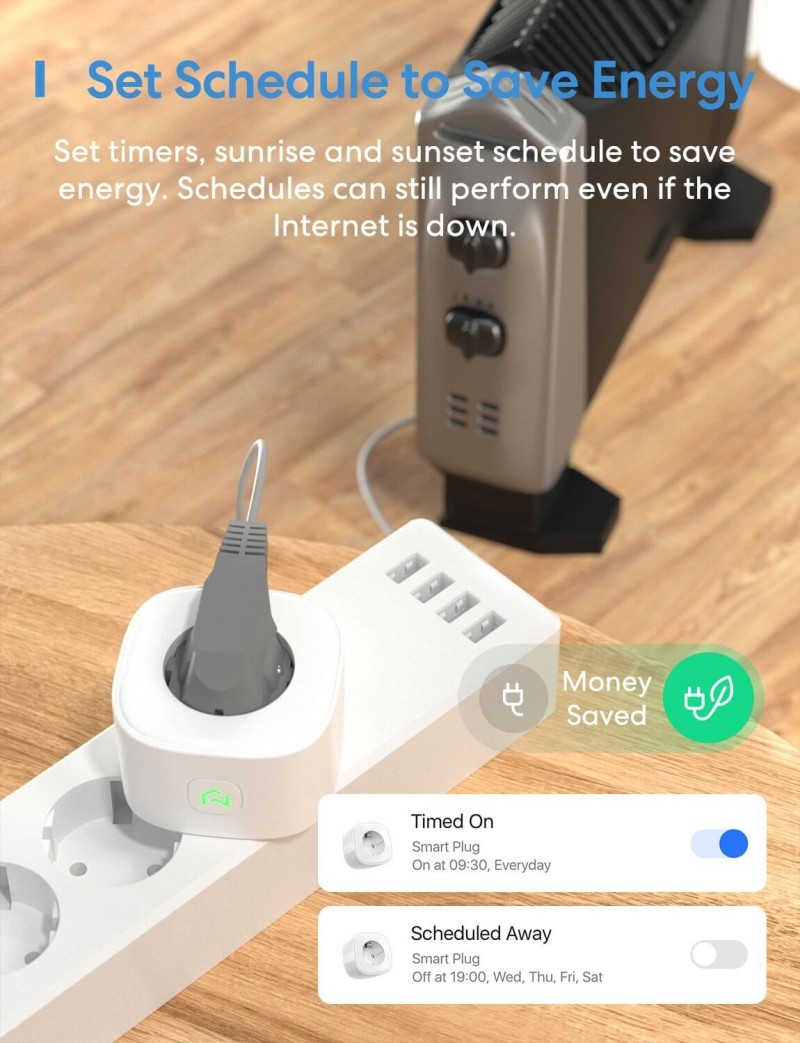 Meross - Smart Wi-Fi Plug