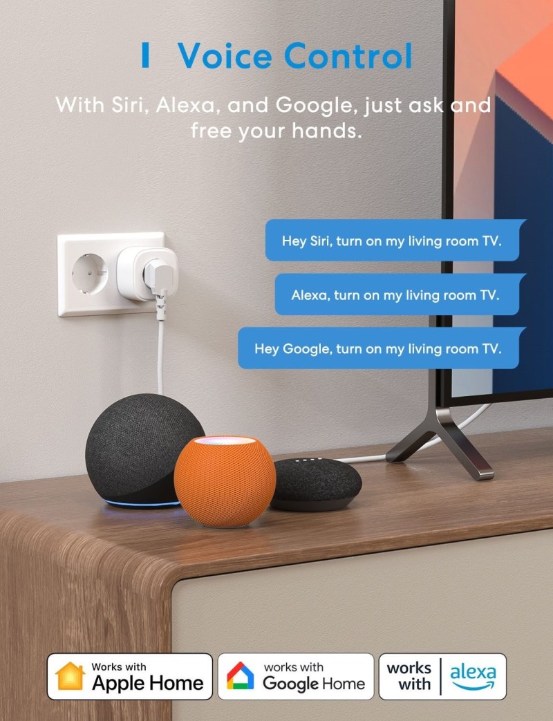 Meross - Smart Wi-Fi Plug
