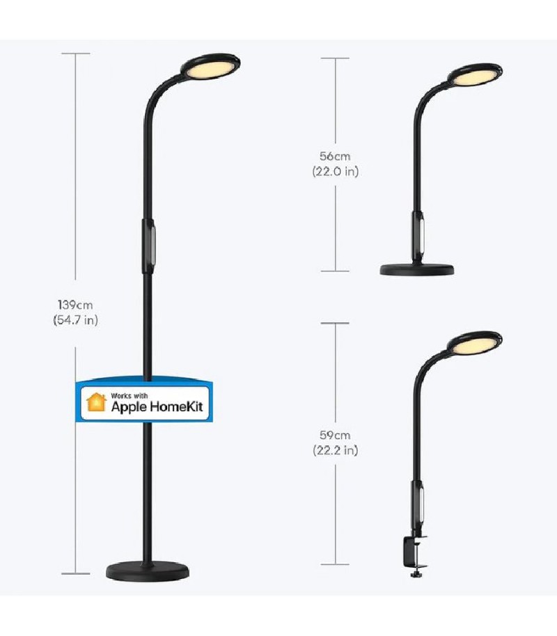 Meross - Striscia LED WiFi intelligente con RGB (2x 5 metri)