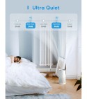 Meross - Smart essential oil diffuser Wi-Fi, MOD150HK