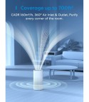 Meross - Smart essential oil diffuser Wi-Fi, MOD150HK