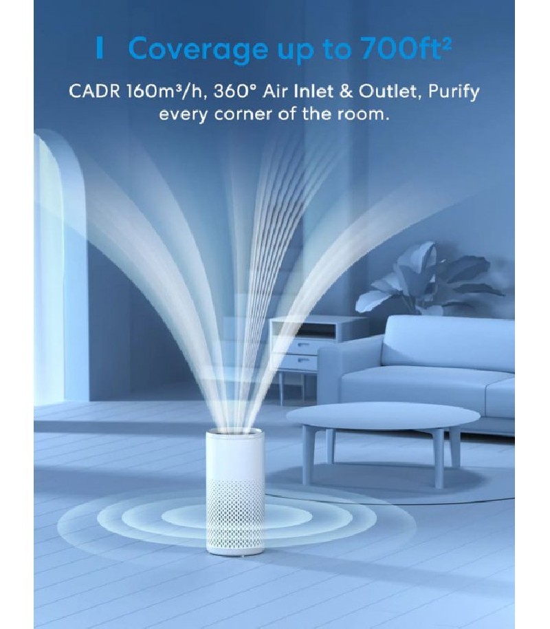 Meross - Smart essential oil diffuser Wi-Fi, MOD150HK