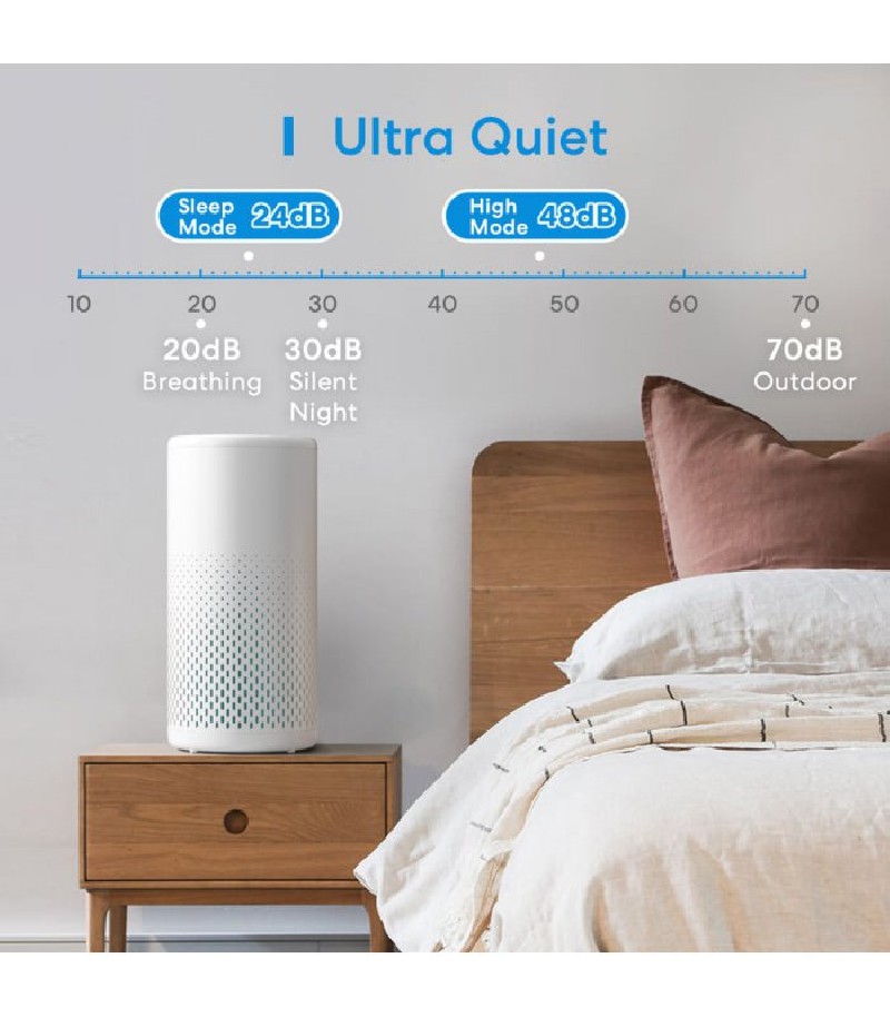 Meross - Intelligenter Wi-Fi Diffuser für ätherische Öle, MOD150HK