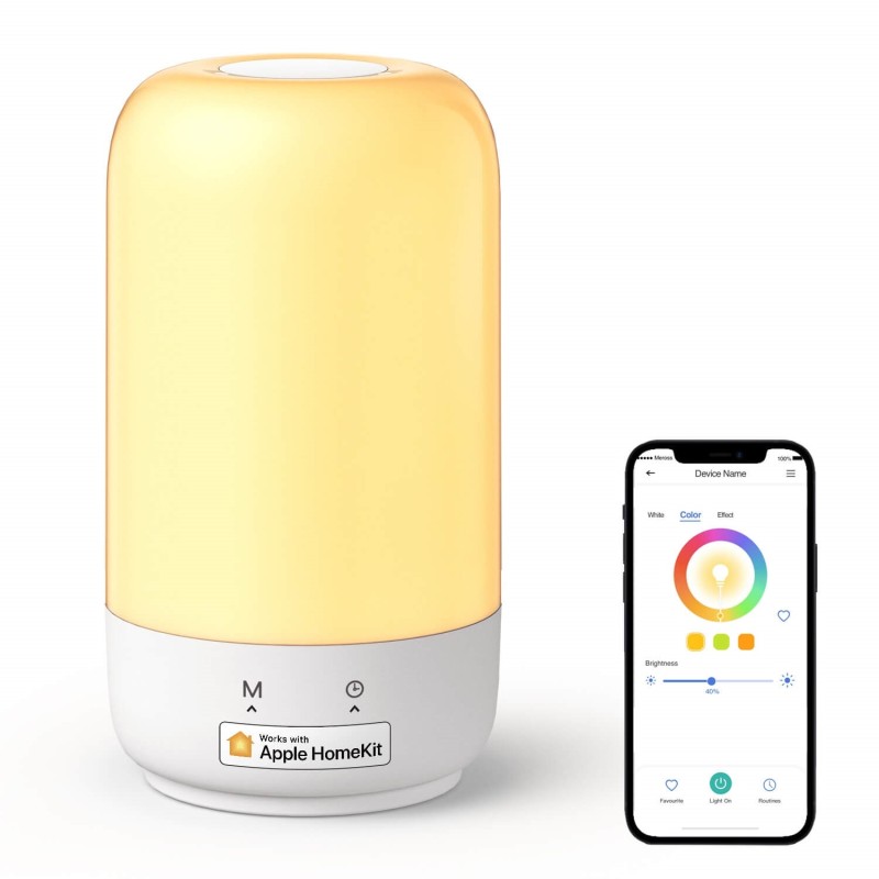 Meross - Intelligentes Wi-Fi-Ambiente-Licht
