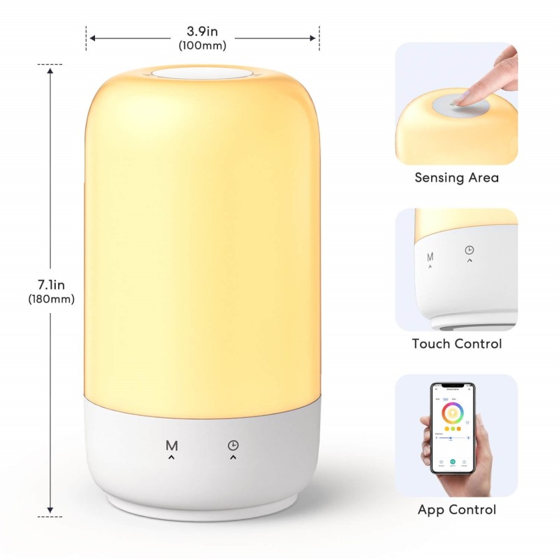 Meross - Intelligentes Wi-Fi-Ambiente-Licht