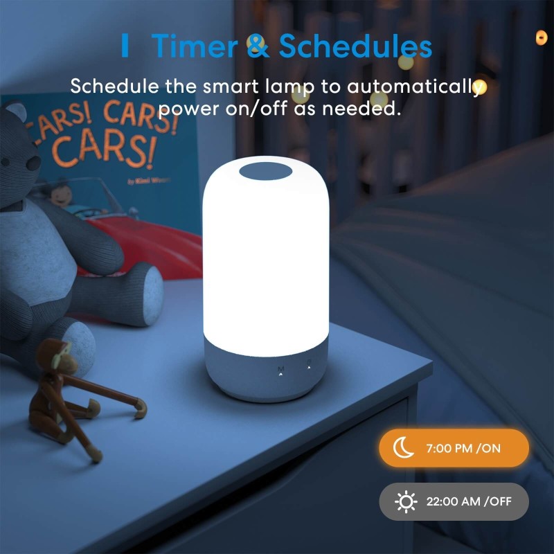 Meross - Intelligentes Wi-Fi-Ambiente-Licht