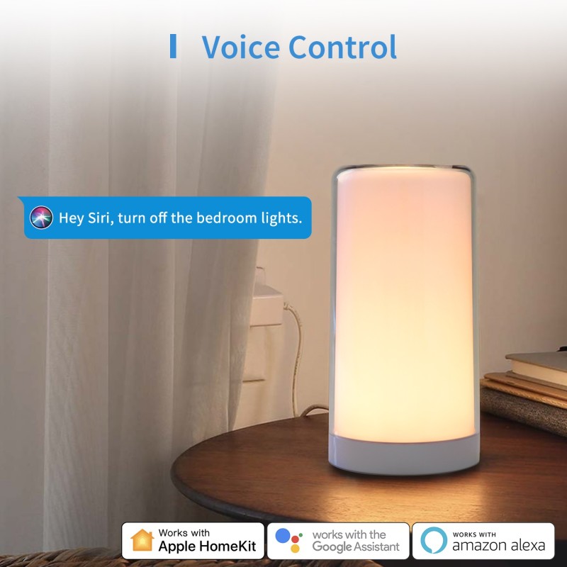 Meross - Lumière d'ambiance Wi-Fi intelligente